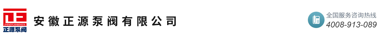 安徽正源泵閥有限公司